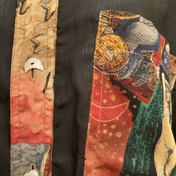 Christina Fairbanks blouse-L - Picture 11 of 16